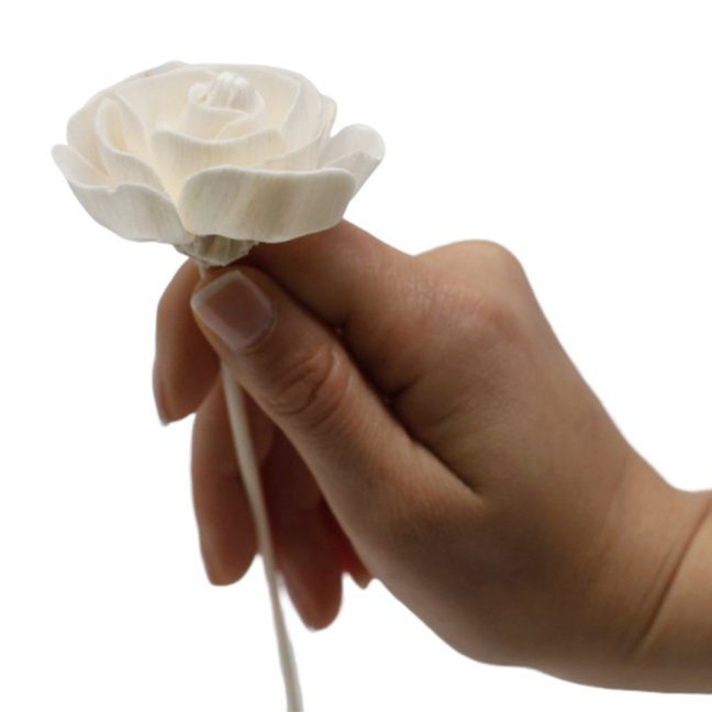 Prírodný Aroma Difúzor Tyčinka Kvet - Ruža