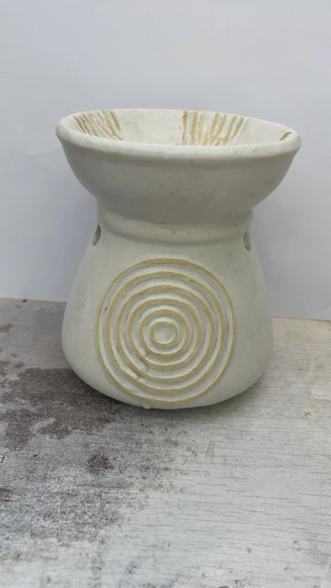 Elementárna Prírodná Aróma Lampa- Ivory