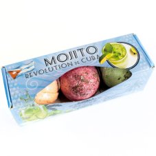 Šumivé bomby do kúpeľa Koktail - Mojito