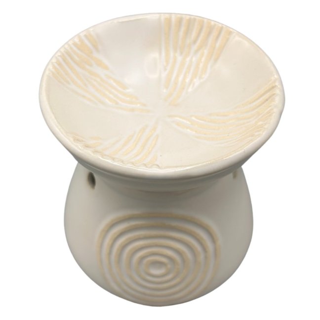 Elementárna Prírodná Aróma Lampa- Ivory