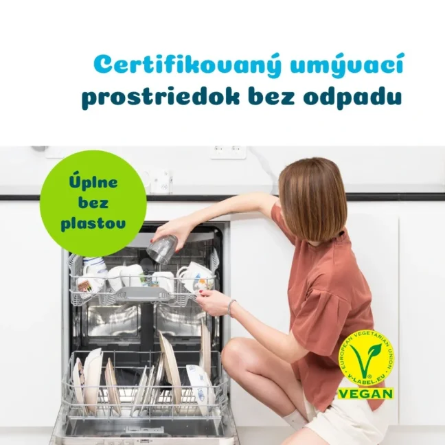 CleanlyEco Pásiky do umývačky, 64 dávok