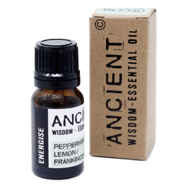 Ancient Wisdom Zmes Esenciálnych Olejov v Krabičke - Energia 10ml