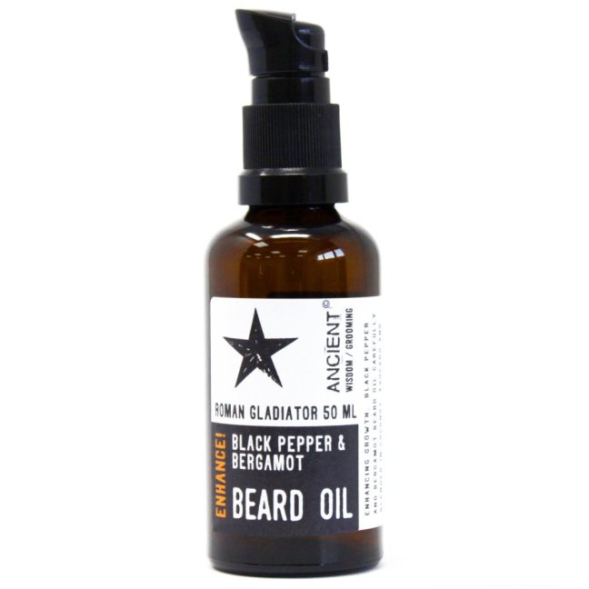 Olej na Bradu - Rímsky Gladiátor - Vylepši! 50ml