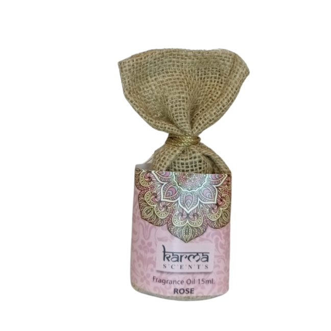 KARMA SCENTS vonné oleje - Vôňa:  Ruža
