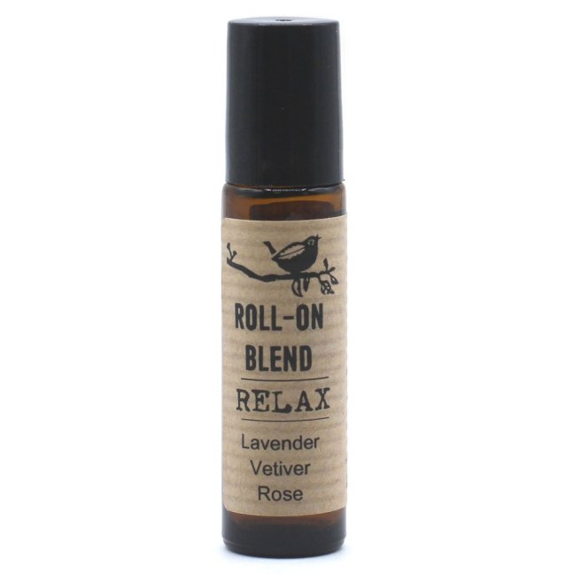 A&Cat 10ml Roll On Zmes Esenciálnych Olejov - RELAX