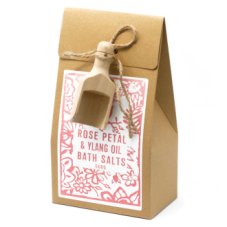 Agnes and Cat Soľ do Kúpeľa - Himalájska Soľ - Ylang a Ruža 500g