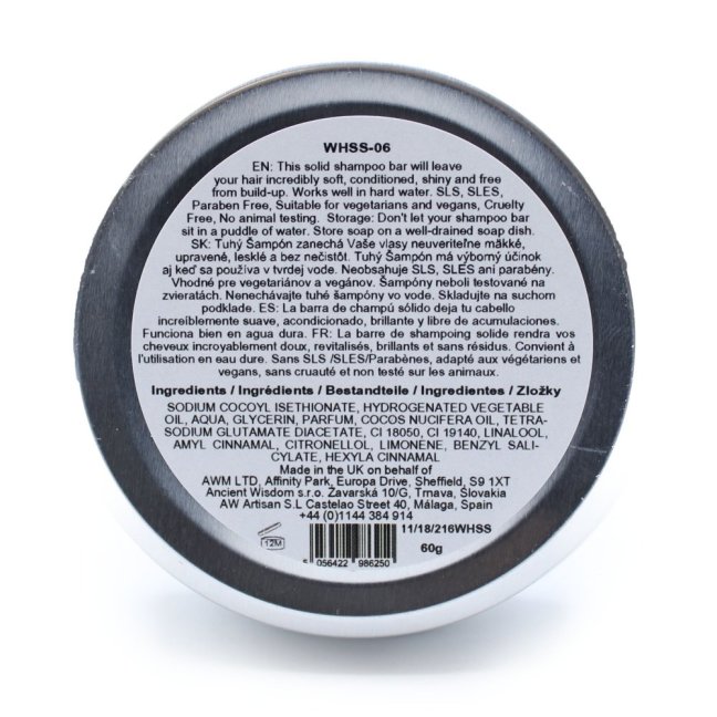 Wild Hare Tuhý Šampón 60g - Papája
