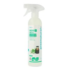 Greenatural Čistič na kúpeľne 2v1 mäta a tea tree 500 ml