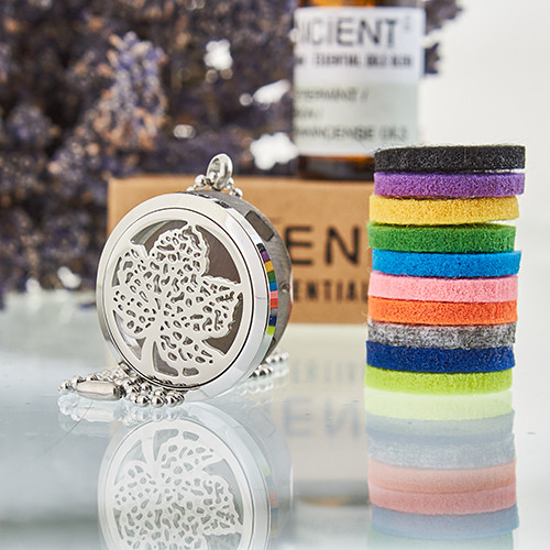Aroma Prívesok - List 30mm