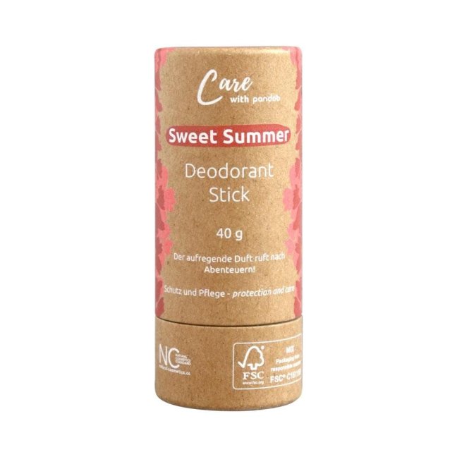 Pandoo Tuhý dezodorant Sweet Summer 40 g