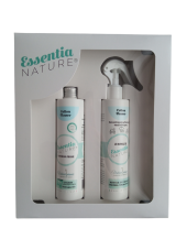 Sada 2 x 250 ml - Parfém na pranie + Uni Sprej Cloud COTTON FLOWER