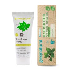 Greenatural Zubná pasta mäta a eukalyptus BIO 75 ml