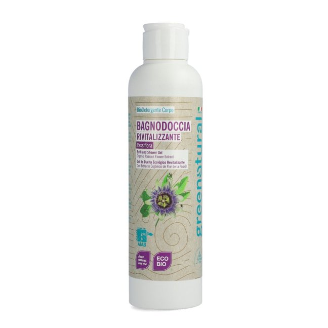 Greenatural Revitalizačný sprchový gél marakuja BIO 250 ml