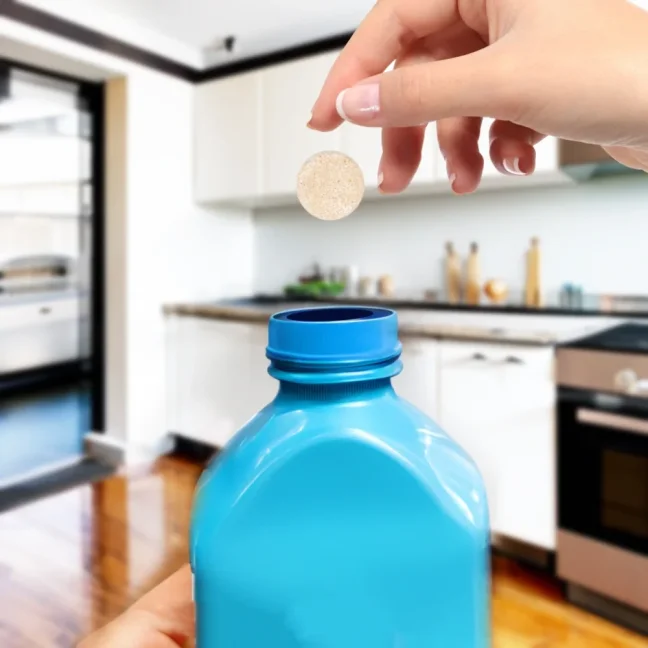 CleanlyEco čistiaca tableta - KÚPELŇA
