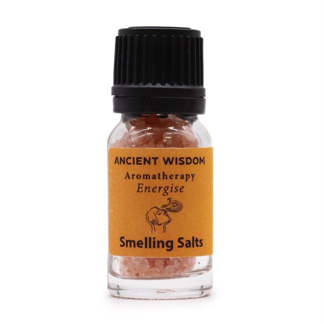 Aromaterapeutická Inhalačná Soľ - Energia
