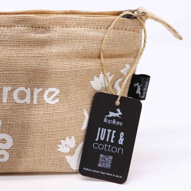 Jutové Hop Hare Vrecúško - I am Rare