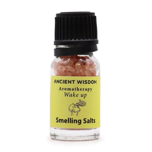 Aromaterapeutická Inhalačná Soľ - Prebudenie