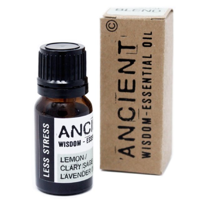 Ancient Wisdom Zmes Esenciálnych Olejov v Krabičke - Menej stresu 10ml