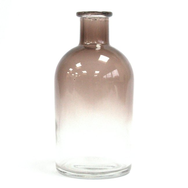 Oválna Antická Fľaša na Difúzor - Ombré - 250 ml