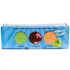 Šumivé bomby do kúpeľa Koktail - Mojito