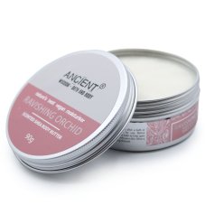 Vonné Bambucké Telové Maslo 90g - Očarujúca Orchidea