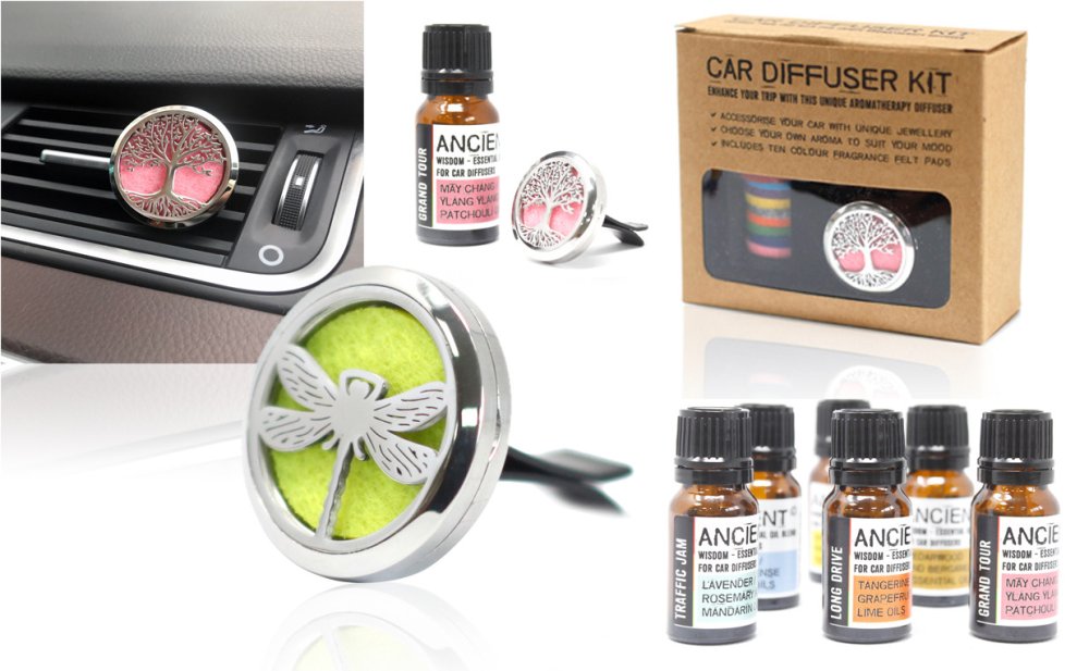 Najlepšie aroma difuzéry do auta Najlepšie aroma difuzéry do auta