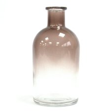 Oválna Antická Fľaša na Difúzor - Ombré - 250 ml