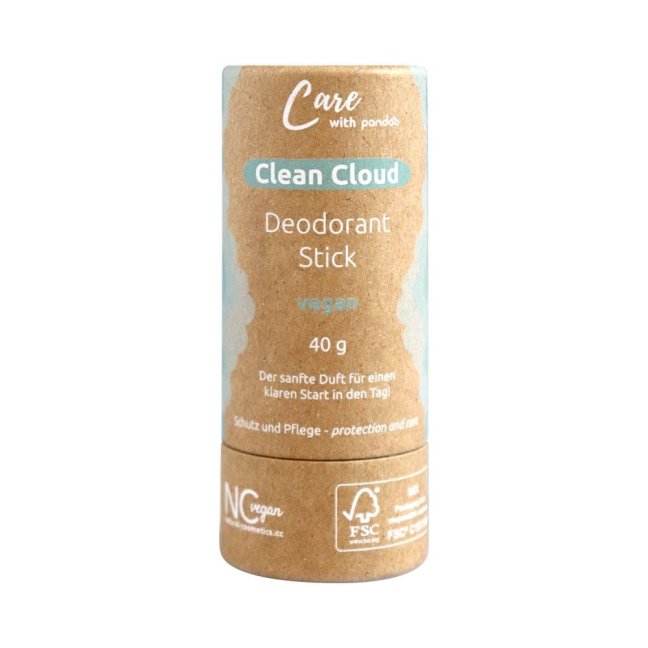 Pandoo Tuhý dezodorant Clean Cloud 40 g